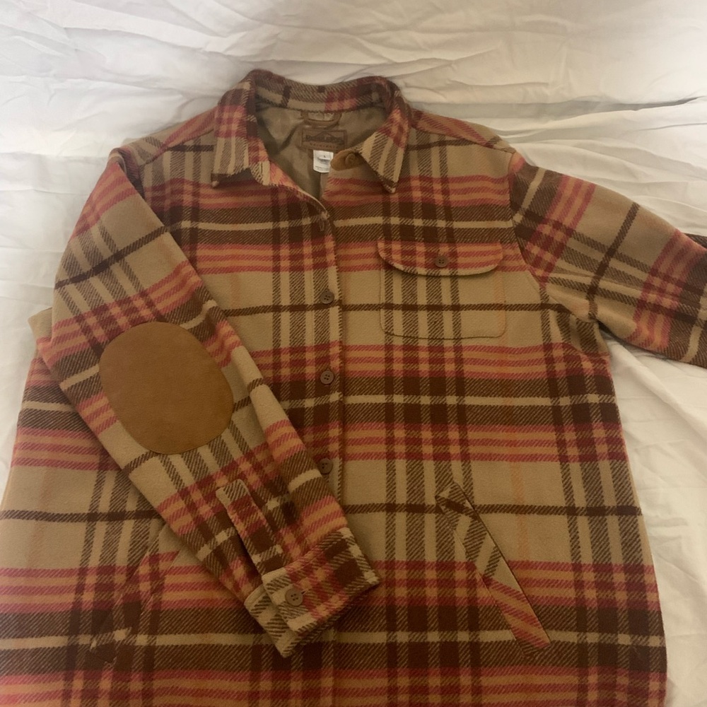 Women’s Pendleton wool board shirt size large